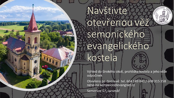 Prohlídka kostelní věže
