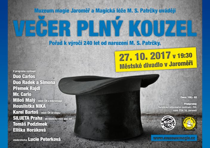 Večer plný kouzel