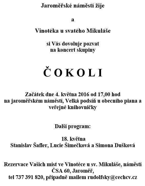 Pozvánka