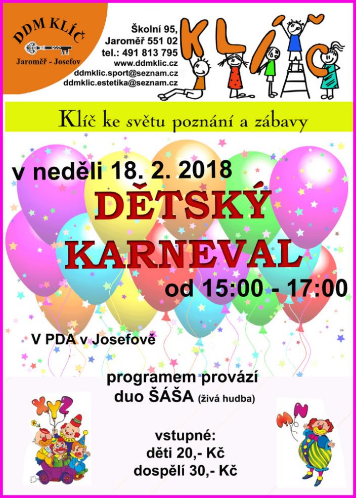 Dětský karneval