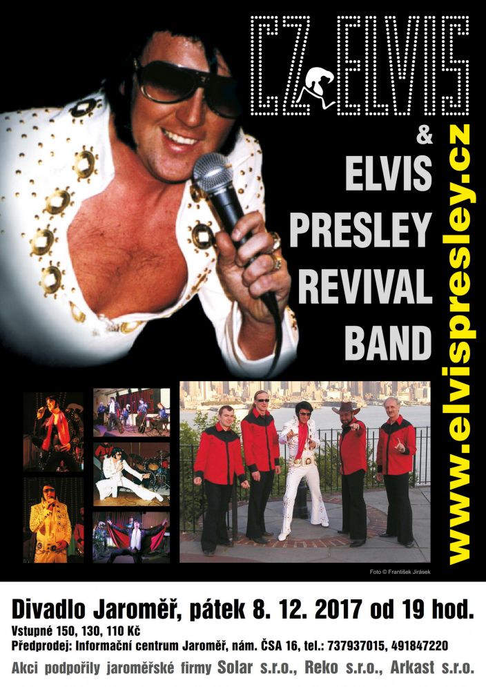 CZ ELVIS a ELVIS PRESLEY REVIVAL BAND