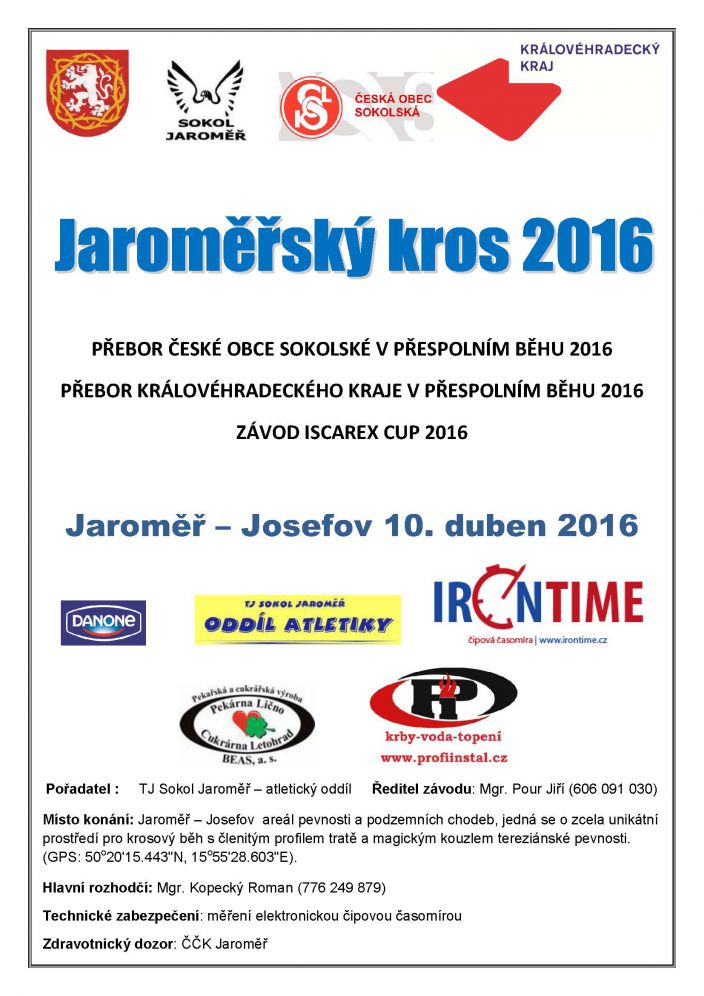jaroměřský kros 2016