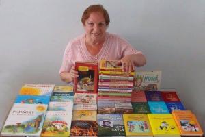 Děkuji,že vás mám - moderátor K. Sladký a spisovatelka J.Pechová 1