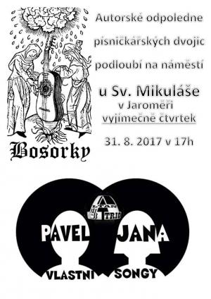 Autorské odpoledne písničkářských dvojic