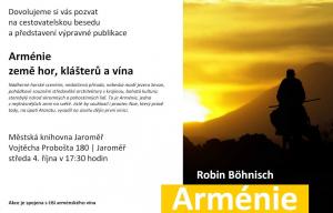 Arménie země hor, klášterů a vína 1