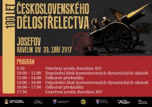 100 let československého dělostřelectva 1