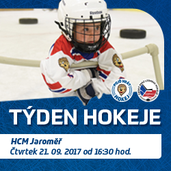 Týden hokeje v Jaroměři 1