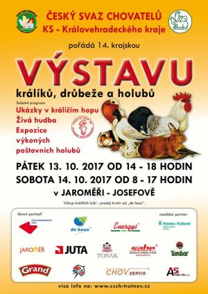 Výstava králíků, drůbeže a holubů 1