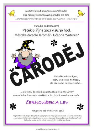 Pohádky: Čaroděj a Čaroděj a lev 1