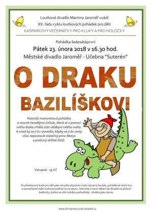 O draku Bazilíškovi