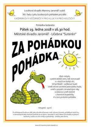 Za pohádkou pohádka