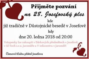 28. Josefovský ples