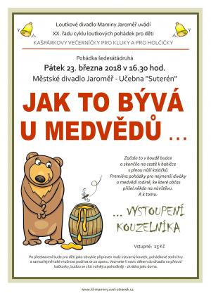Jak to bývá u mědvědů...