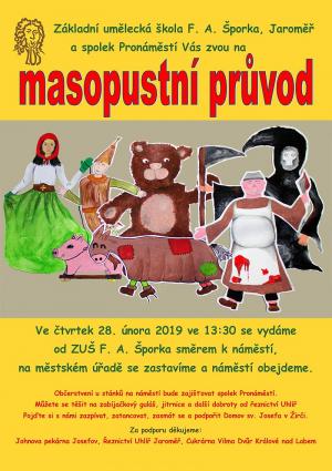 Masopust 2019