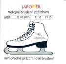 Prázdninové bruslení 31.1.2025