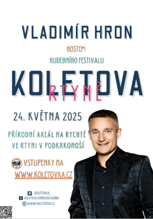 Přírodní areál s hudebním festivalem
