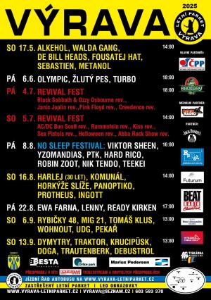 Hudební festival v přírodě
