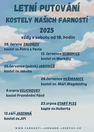 Cesty mezi historickými kostely
