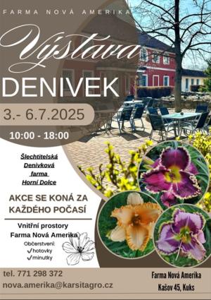 Pohodová atmosféra na farmě