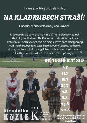 Pohádková detektivka pro rodiny
