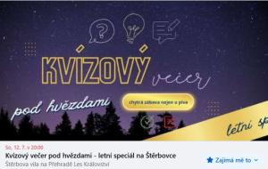 Večer plný zábavy a poznání