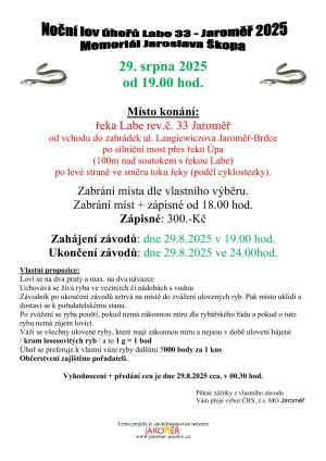 Lov na řece pod hvězdami