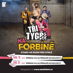 Krásná příroda a klidné prostředí