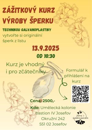 Kreativní workshop pro všechny zájemce