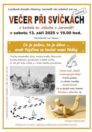 Kouzelný večer s hudbou a poezií