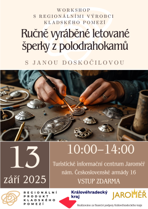 Ručně vyráběné šperky z přírodních materiálů
