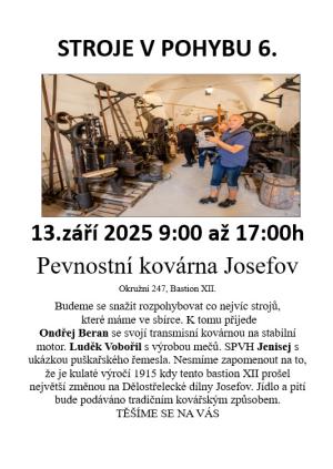 Historické stroje v akci