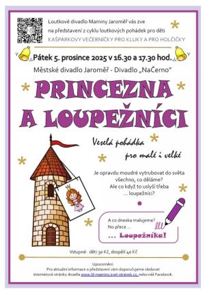 Loutkové představení pro děti