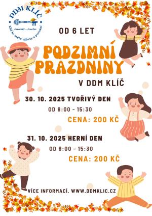 tvořivý den s aktivitami