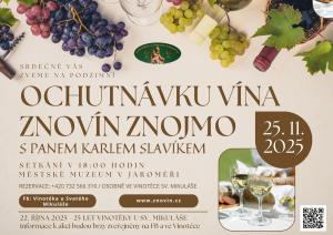 ochutnávka vína v muzeu