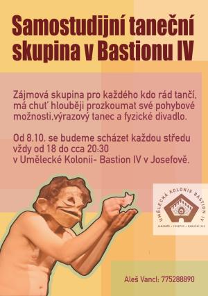 taneční skupina v akci