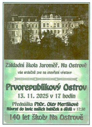 výstava v prostorách školy