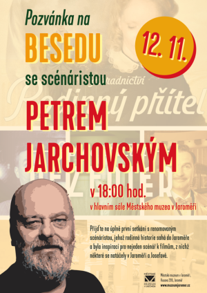 beseda se scénáristou