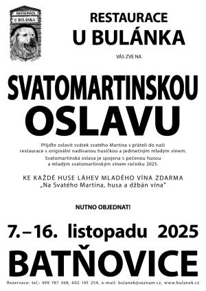 oslava svatého Martina