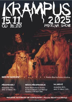 zábavná show v útulně