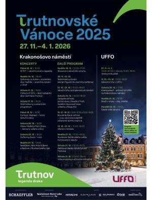 vánoční atmosféra na náměstí