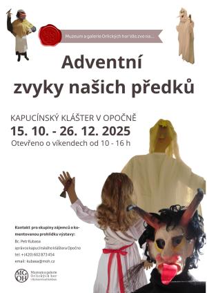 výstava adventních zvyků