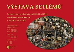 výstava betlémů v klášteře