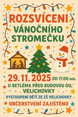 vánoční stromeček a atmosféra