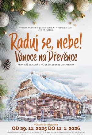 vánoční výstava v muzeu