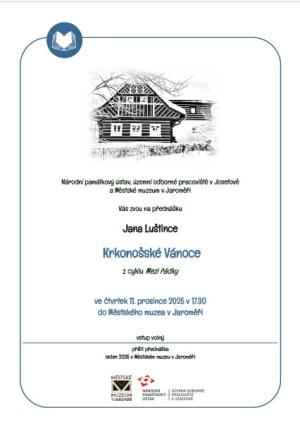 vánoční tradice v Krkonoších