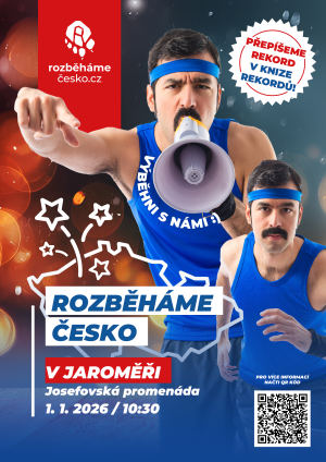 Běžecká akce v Jaroměři