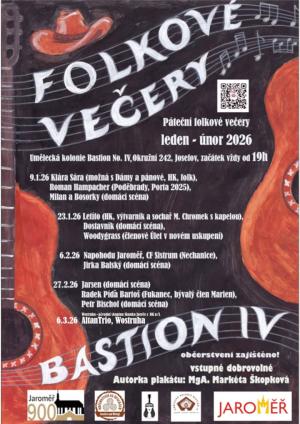 hudební akce v umělecké kolonii