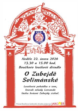 loutkové divadlo s pohádkovými postavami