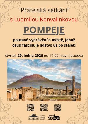 vyprávění o městě Pompeje