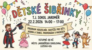 kouzelnická akce s promenádou